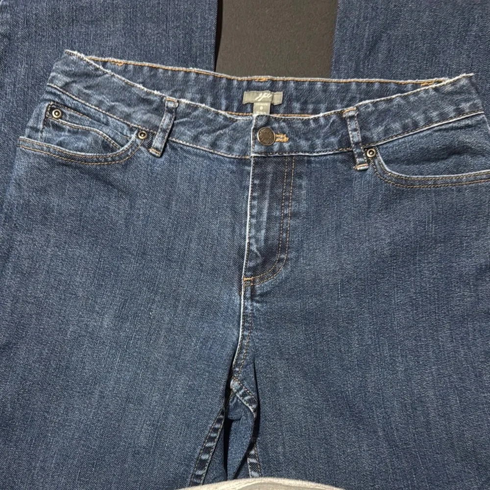 J. Jill Classic‎ Blue Denim Jeans 8